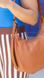 CARTERA GREESE ALMENDRA