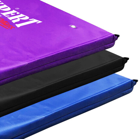 Colchoneta 100x75cm 3cm Gimnasia Abdominales Yoga Negro