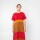 VESTIDO NEW LAVANDA Rojo