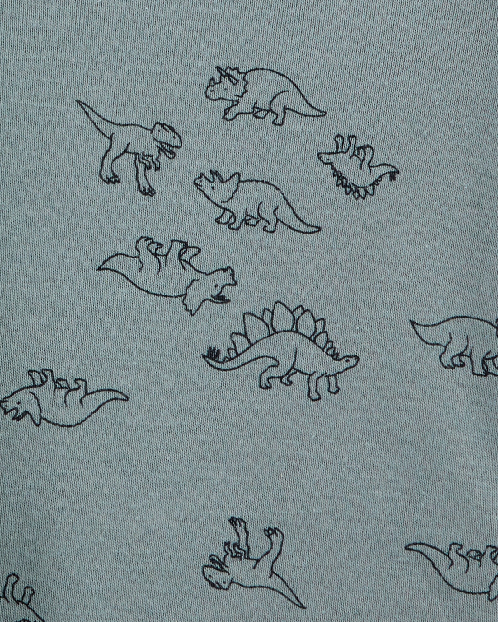 Pack cuatro bodies de algodón, diseño dinos Pack cuatro bodies de algodón, diseño dinos