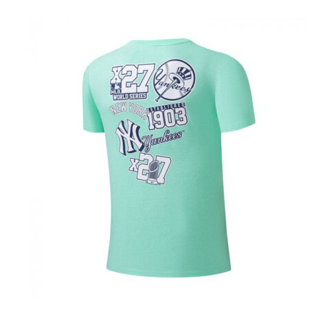 REMERA MLB YANKEES Aqua