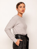 SWEATER GIANI Gris Melange