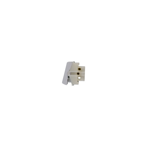 Módulo pulsador unip. 10A 250V neutro blanco puro SK3180
