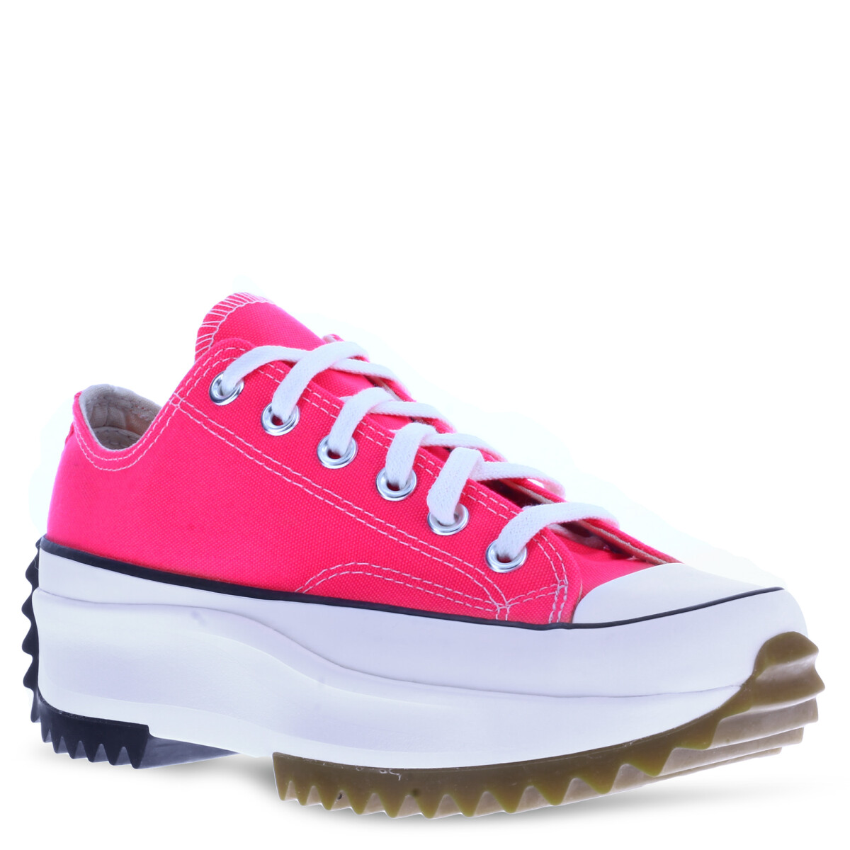 Championes de Mujer Converse Run Star Hike OX - Rosado - Negro - Blanco 