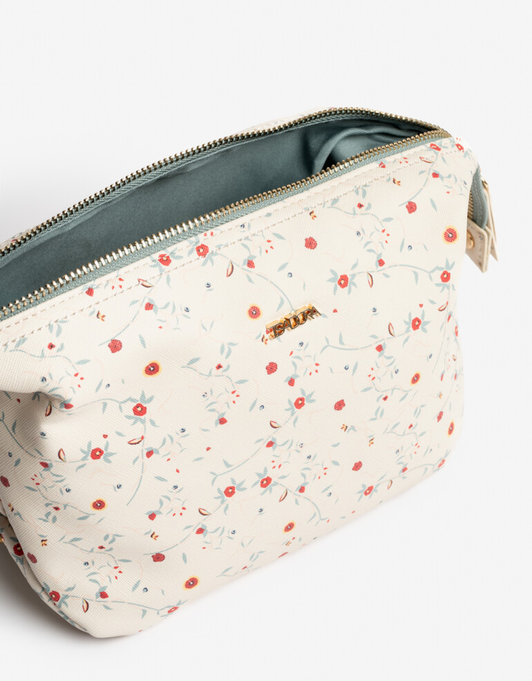 Porta Cosméticos Porta Cosméticos Estampado - Estampado Flores