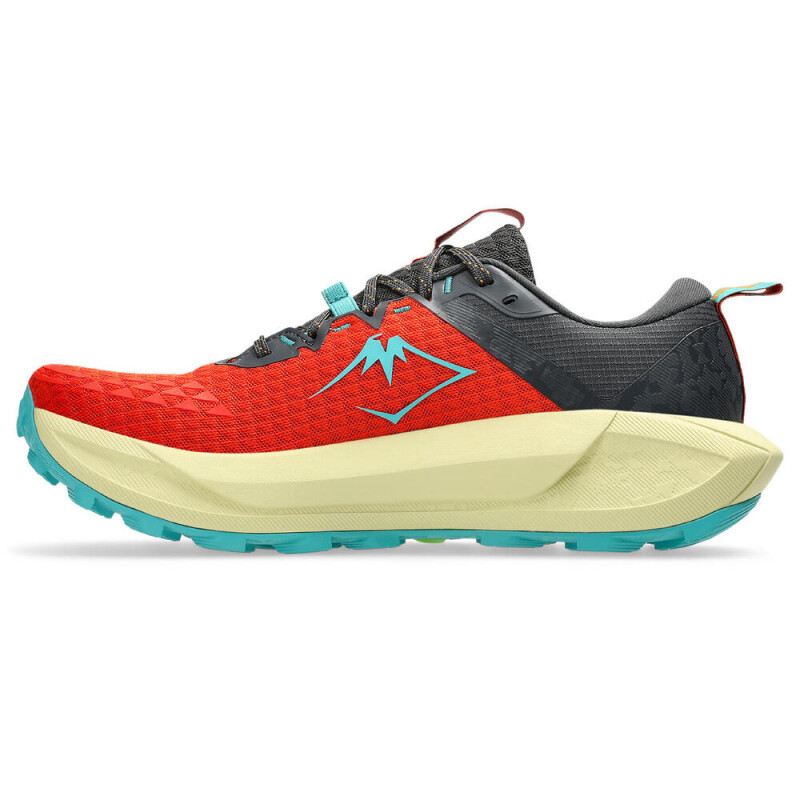 Zapatillas Trail Running GEL-Trabuco 13 Hombre Piquant Orange/sandstorm