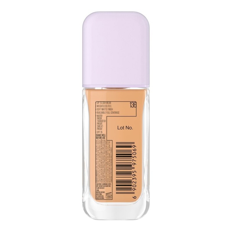 Base De Maquillaje Maybelline Superstay Lumi Matte 136 35 Ml. Base De Maquillaje Maybelline Superstay Lumi Matte 136 35 Ml.