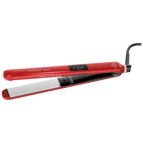 PLANCHITA PARA CABELLO CP14 TITANIO ION RED - GA.MA PLANCHITA PARA CABELLO CP14 TITANIO ION RED - GA.MA