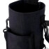 Bolso De Gimnasio Soporte Magnético P/ Botella Morral Correa Color Negro