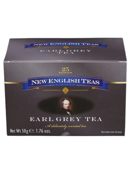 New English Teas - Caja 25 u Earl Grey New English Teas - Caja 25 u Earl Grey