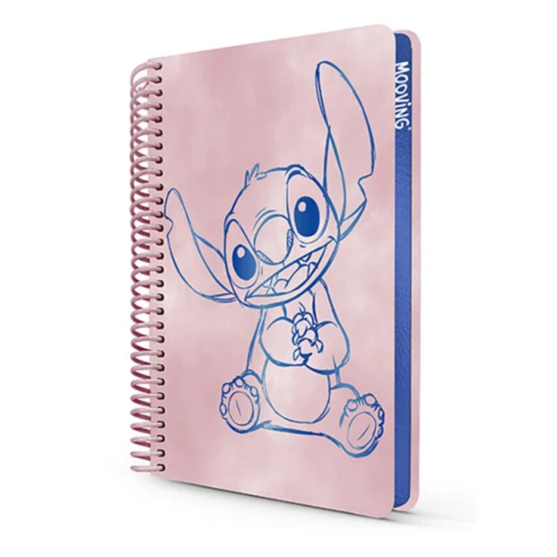 Cuaderno Premium Mooving Stitch 96 hojas Cuaderno Premium Mooving Stitch 96 Hojas