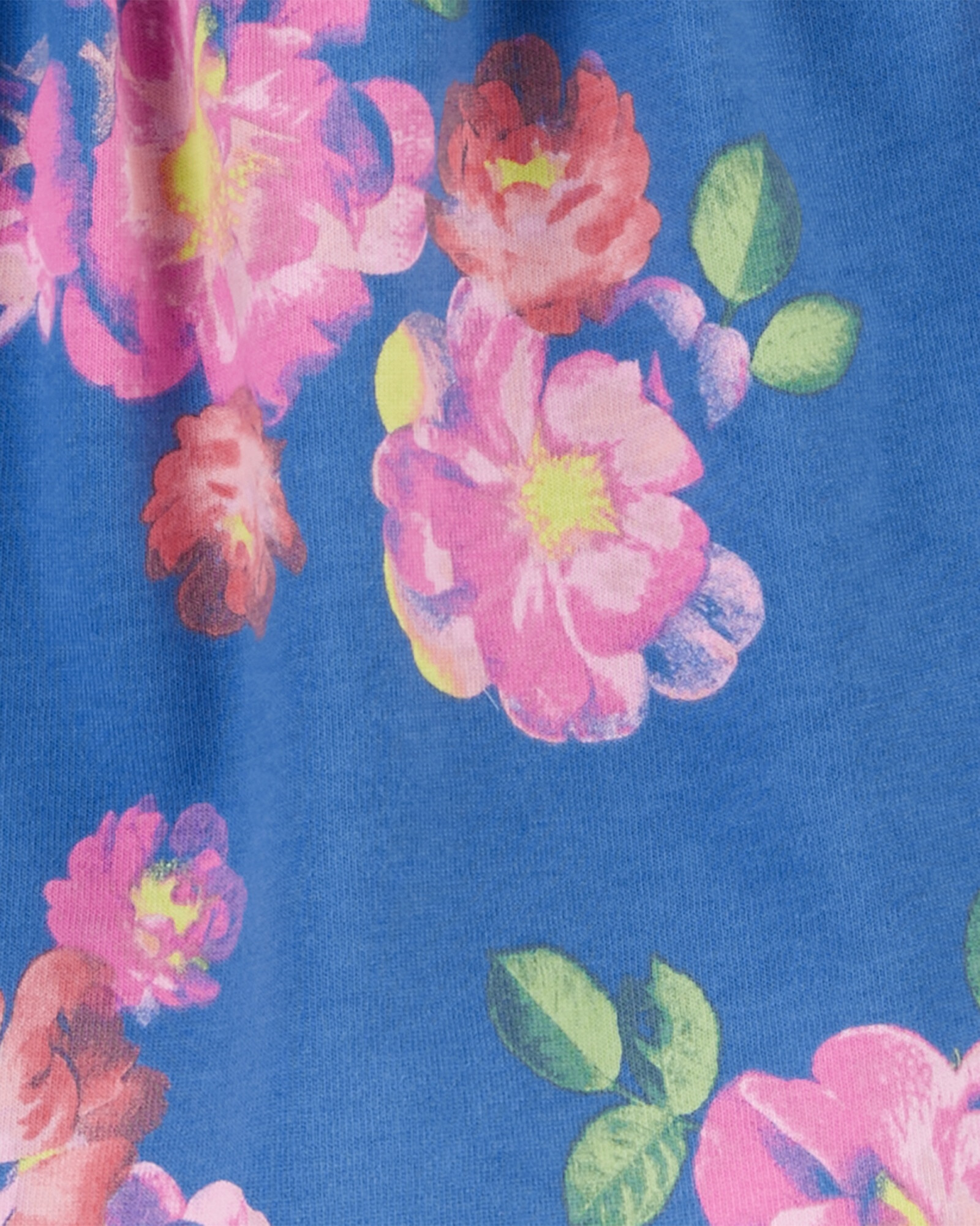 Short pollera de algodón diseño floral Short pollera de algodón diseño floral