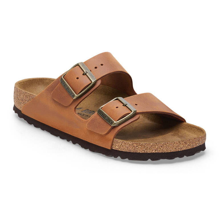 Sandalia Arizona LEOI - Estrecho Cognac