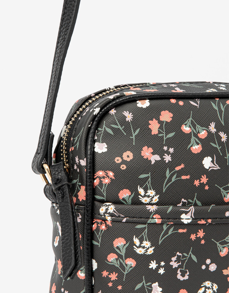Complemento Marroquinería Basicos Pouch Estampado - Estampado Flores