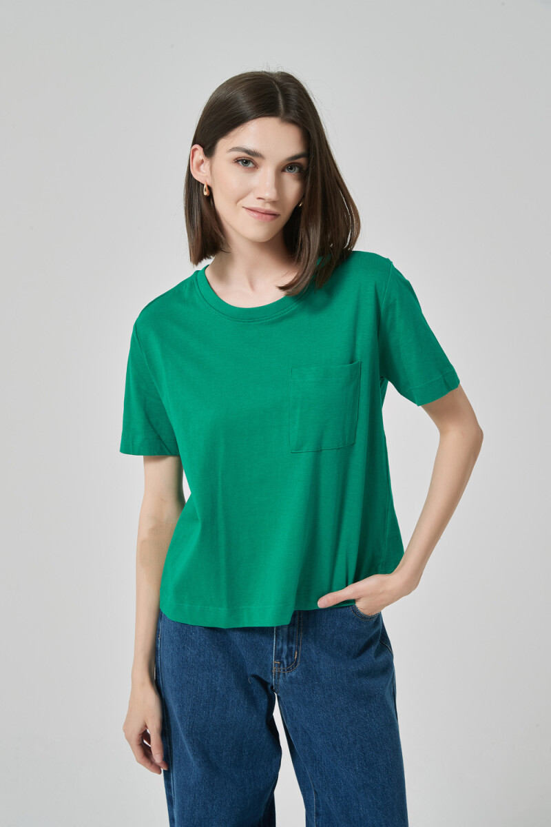 Remera Nontuela - Menta 