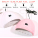 Lámpara led para uñas ROSADO