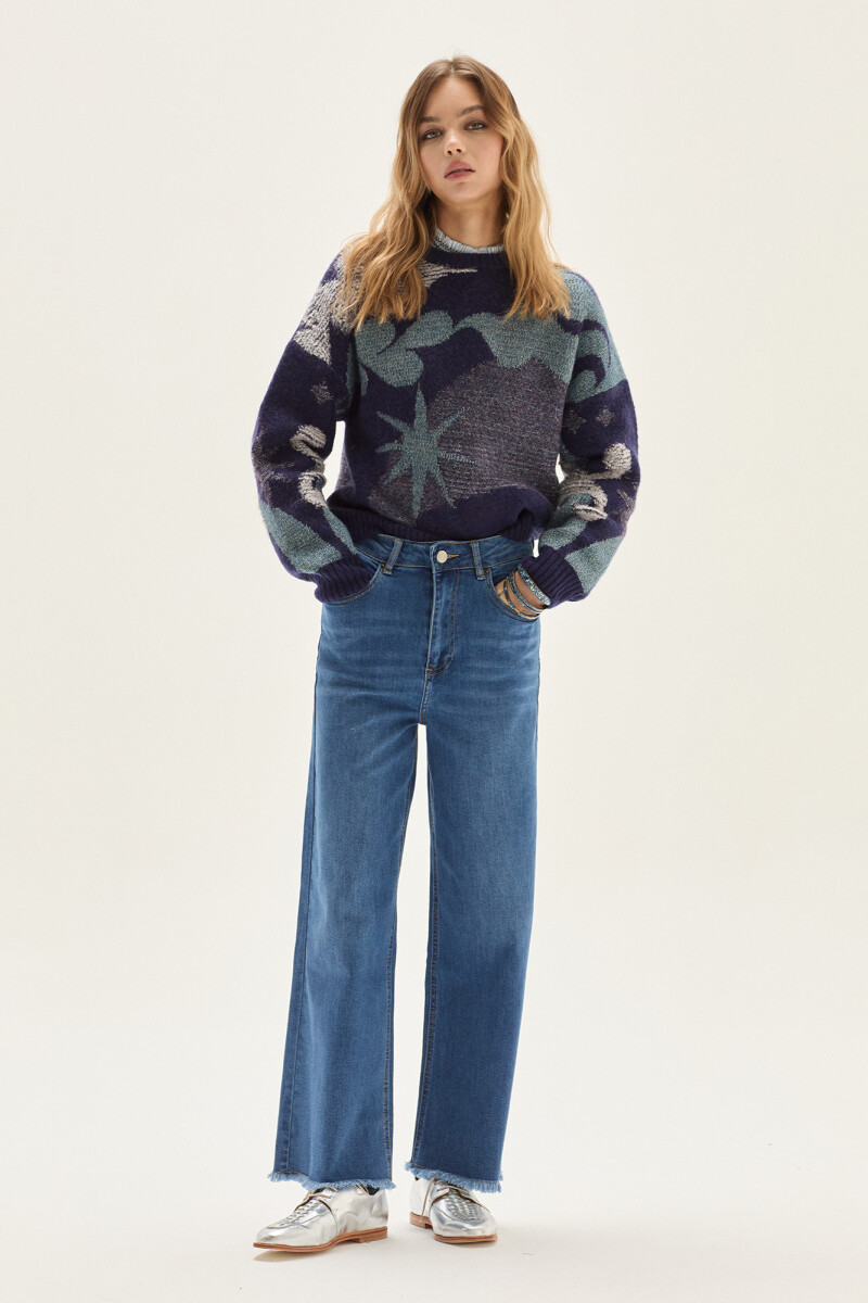 Sweater Wonderland Azul