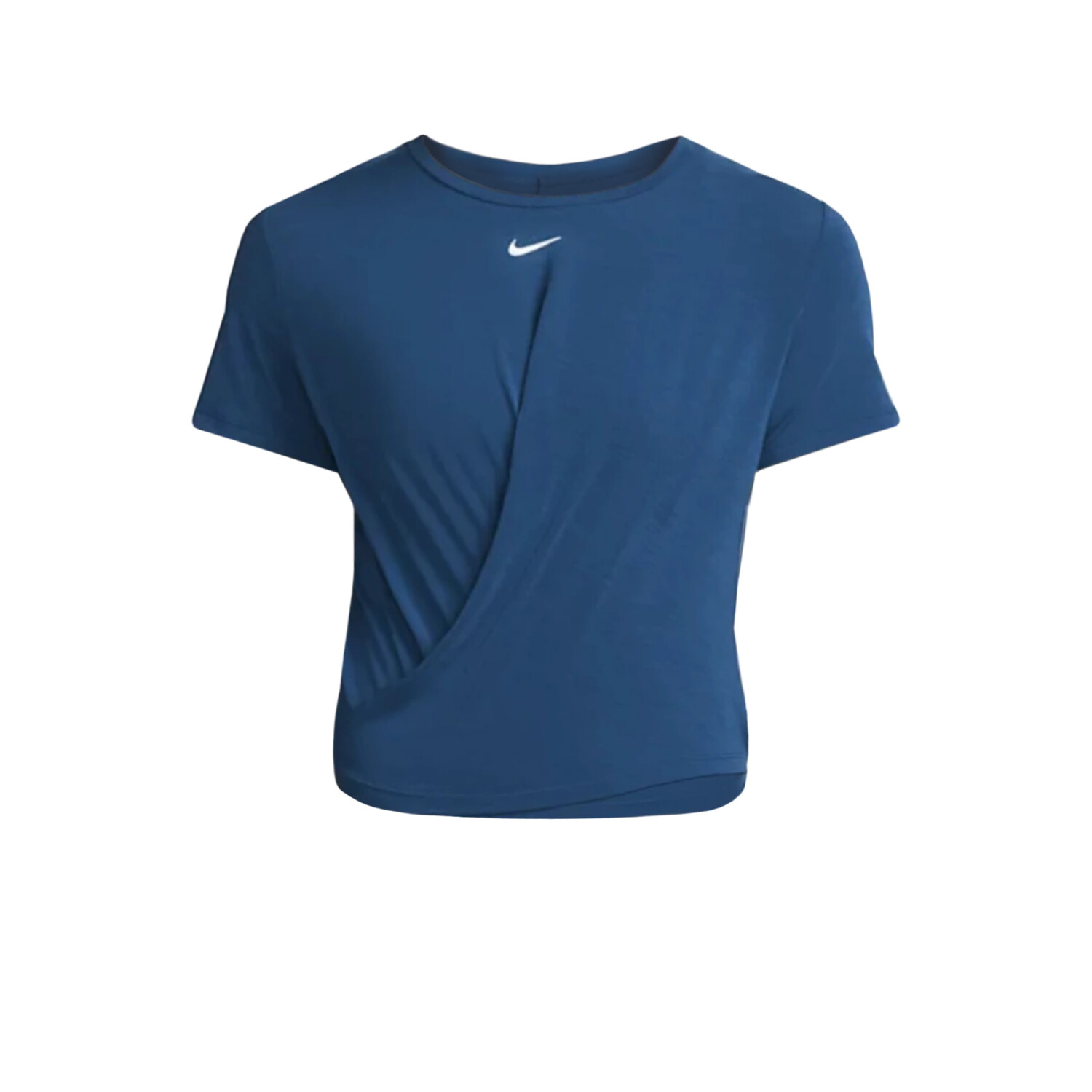 REMERA NIKE DRIFIT ONE LUXE Blue — Global Sports