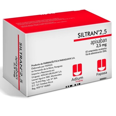 Siltran 2.5 Mg. 60 Comp Siltran 2.5 Mg. 60 Comp
