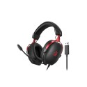 AURICULAR GAMING QCY VN200 PRO USB NEGRO AURICULAR GAMING QCY VN200 PRO USB NEGRO