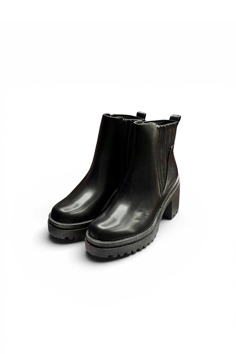 BOTA PADDOCK AURARA Negro