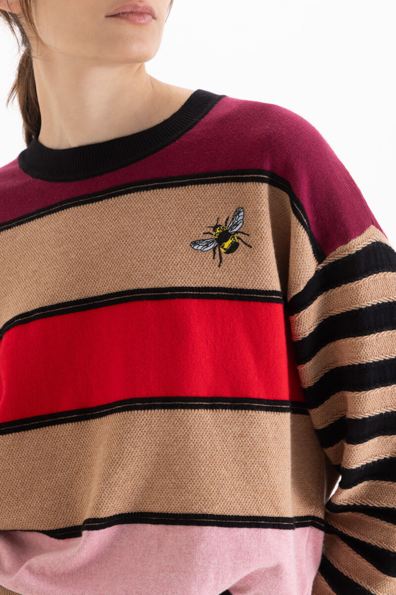 SWEATER CLOVER Multicolor