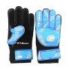 Poker Guante De Golero Semi Pro Multiterreno Zodiac Azul-negro