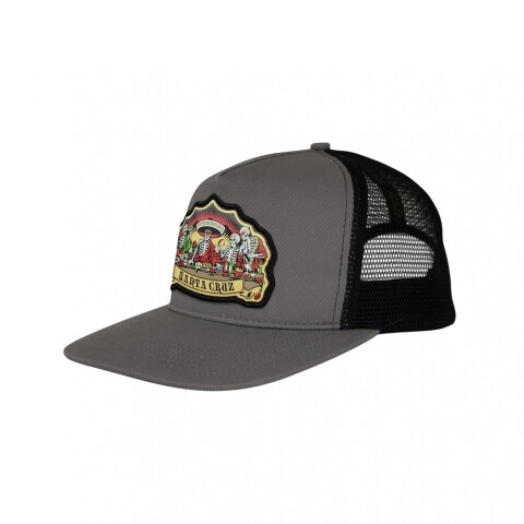 GORRO SANTA CRUZ GUZMAN DEAD DINERS Grey
