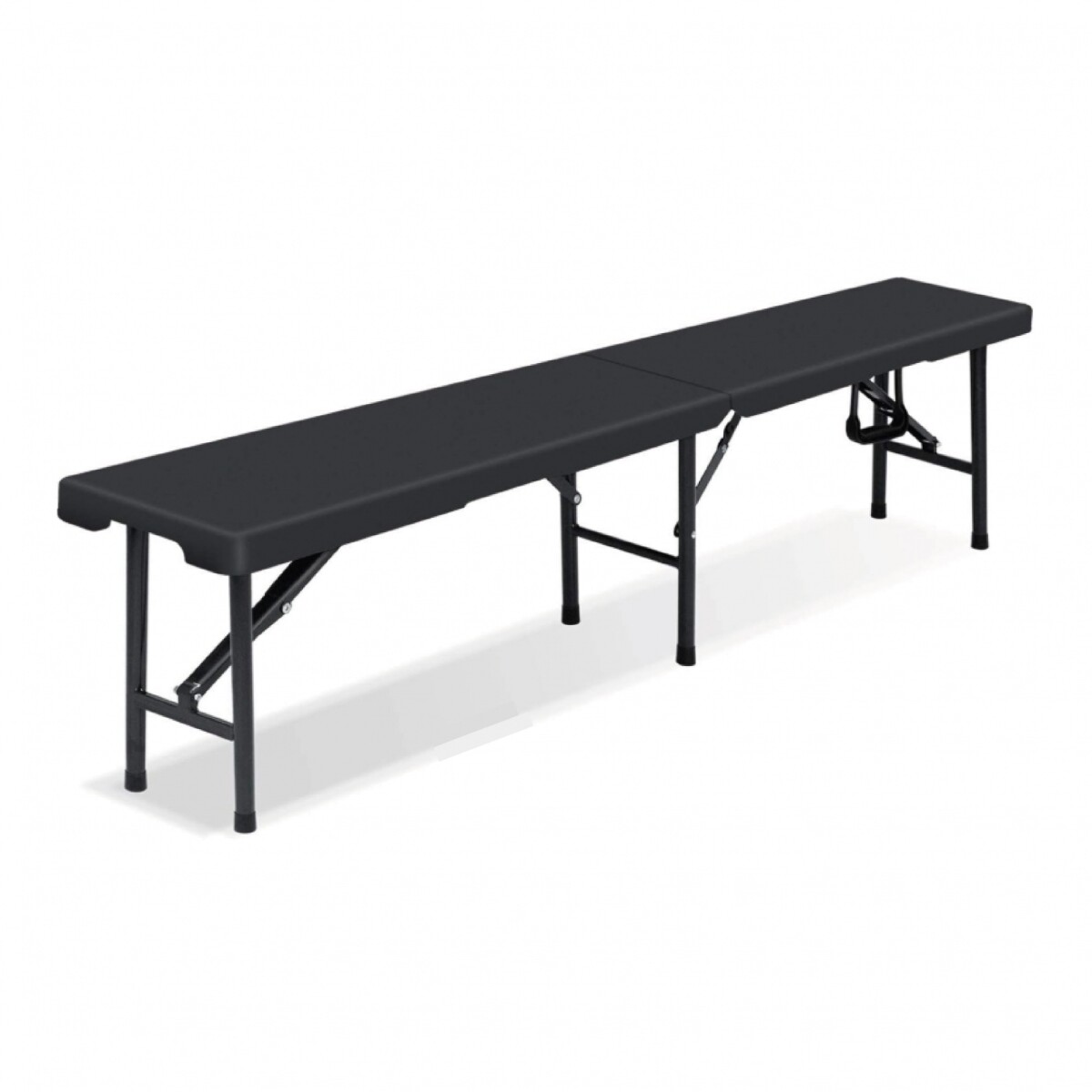 Banco De Exterior Plegable 1.8M Negro 