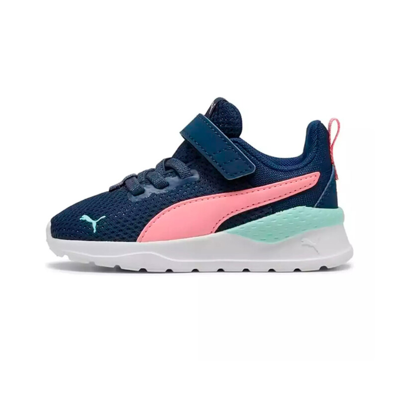 Championes Niña Puma Anzarun Lite Ac Azul-rosado