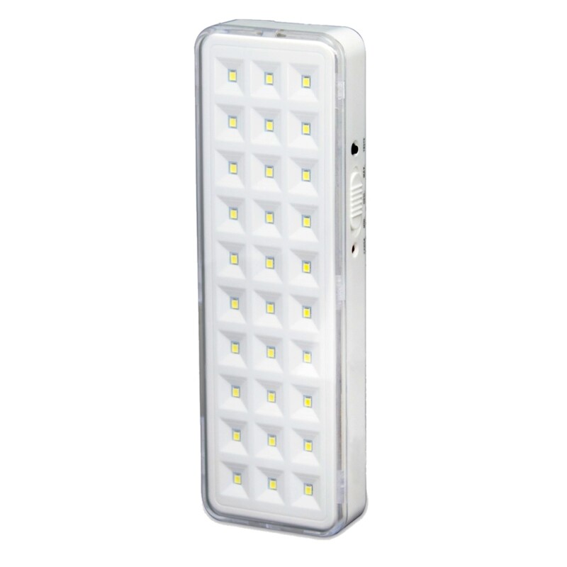 LUZ DE EMERGENCIA 30 LEDS NC LUZ DE EMERGENCIA 30 LEDS NC