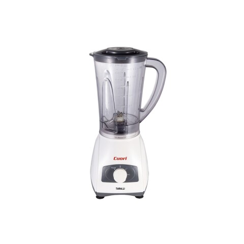 LICUADORA 1.5 LITROS 350W MOD TARALLI CUORI CUO 3134 Licuadora 1.5 Litros 350w Mod Taralli Cuori Cuo 3134
