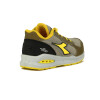 Diadora Utility Zapato Run Net Airbox Low S1p Src Marron Claro-gris