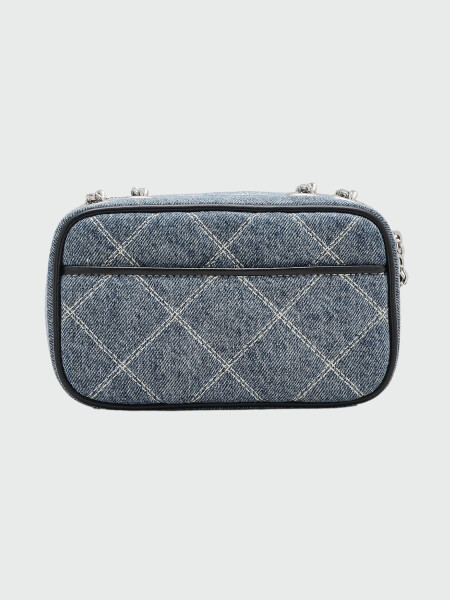 MARC JACOBS - THE QUILTED DENIM SOFTSHOT Azul