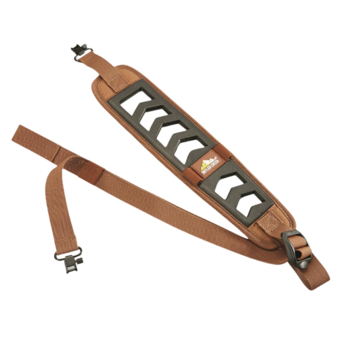 Portafusil Featherlight Legere Plume - Negro y marrón 
