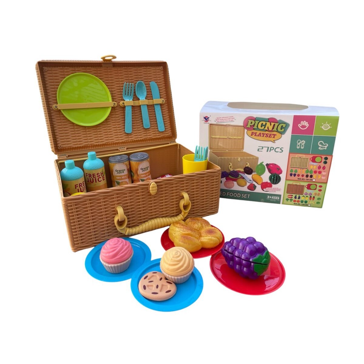 Valija Infantil de Camping con 27 Accesorios 