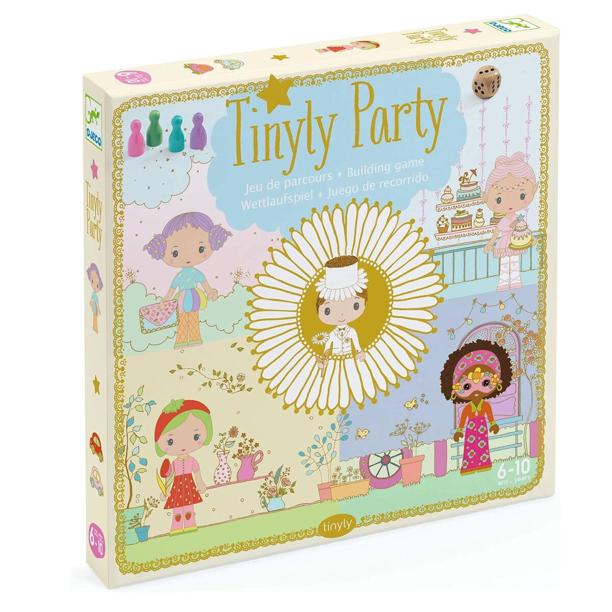 Juego de mesa Tinyly Party Djeco 