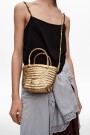 BOLSO MINI TRENZADA Oro
