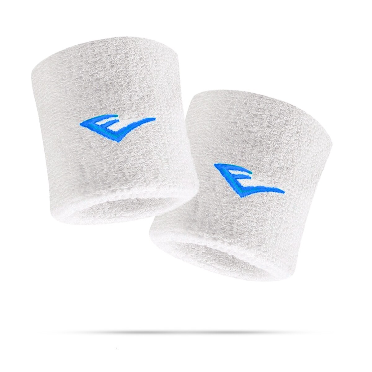 Muñequeras Deportivas Absorventes Everlast blanca 