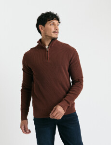 470988 REMERA HARRY Ladrillo