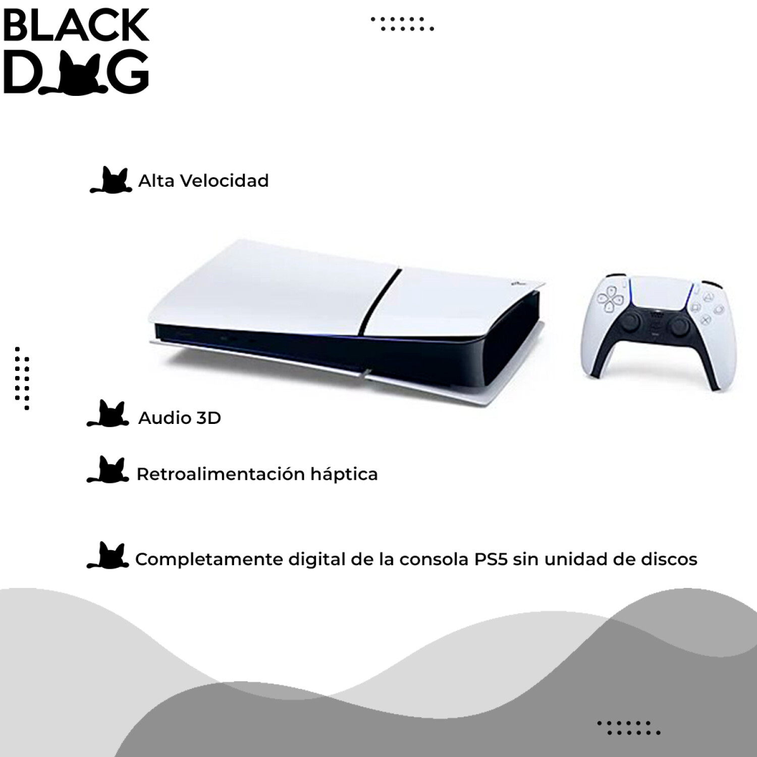 Consola PS5 Slim Digital, 1TB de Almacenamiento, Edición Digital, Play  Station 5 SONY