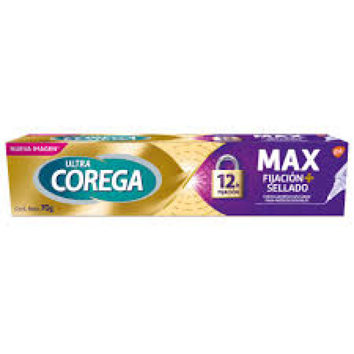 Corega Max Fijación Adhesivo Dental 70 gr | Seguridad para Prótesis Dentales 