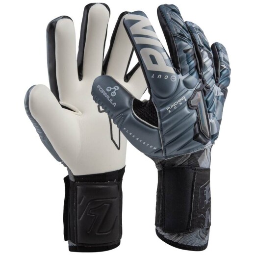 Guante Rinat Futbol Hombre Meta Tactik Gk Spine Pro Oxford-Blanco S/C