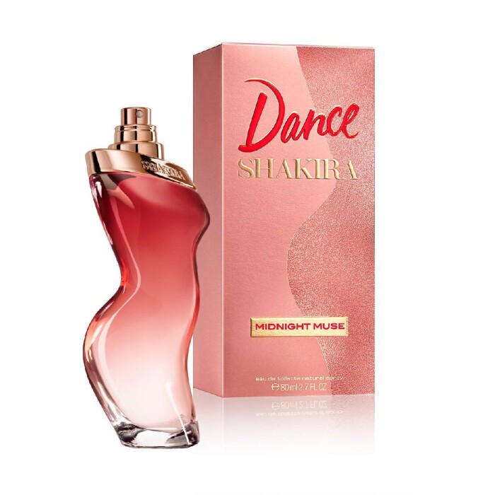 SHAKIRA DANCE MID MUSE EDT CJ X 80 ML. única