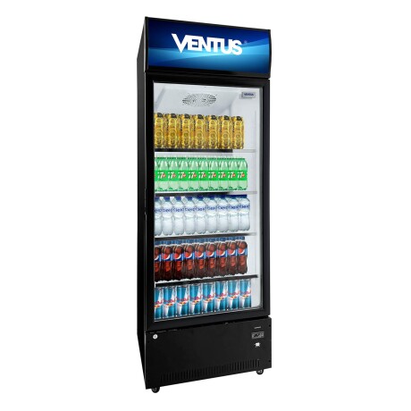 Heladera exhibidor vertical puerta vidrio 500lts Heladera exhibidor vertical puerta vidrio 500lts