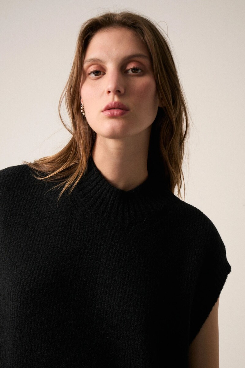 SWEATER NOEL Negro