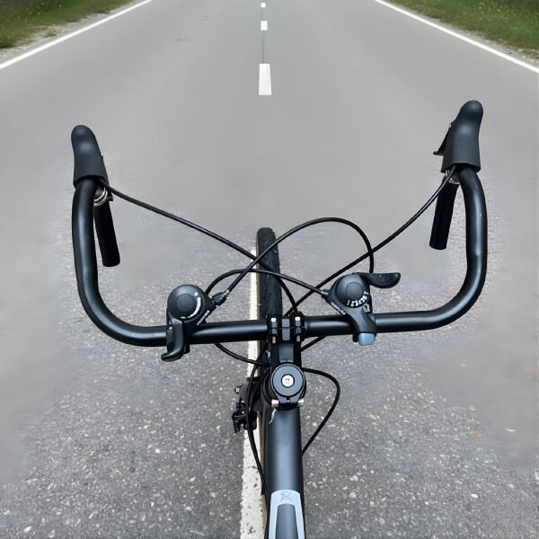 Bicicleta Kajla Ruta Rodado 26 Freno De Disco 21 Velocidades Negro 1