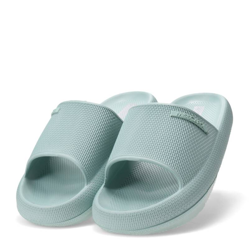 Chanclas de Mujer Miss Carol Yery Verde