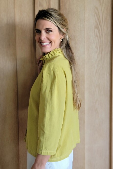 Camisa Carlotta 2.0 Pistacho