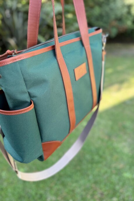 Mommy´s Bag Sport Verde Inglés